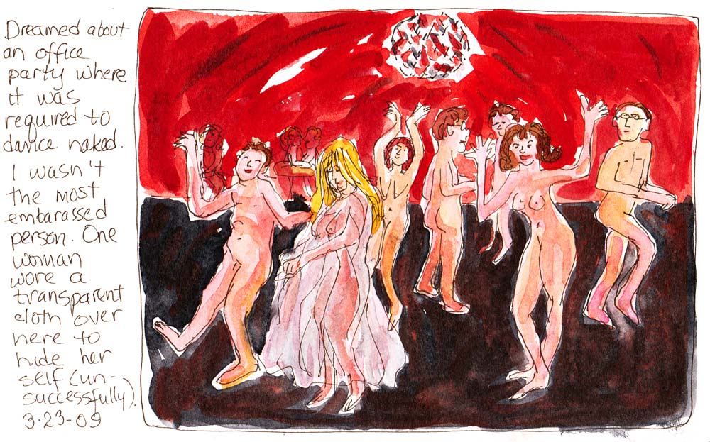 Nude Party Dream full page