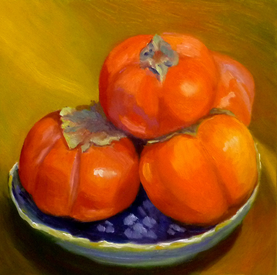 Li-Young Lee's “Persimmons” | Trudy's Blog